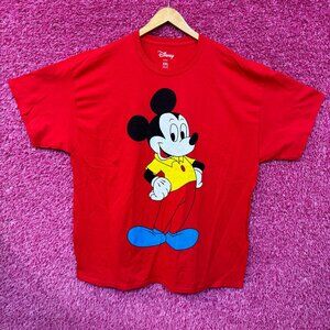 Mickey Mouse 1970'S Playskool Puzzle Style T-shirt size 2xl